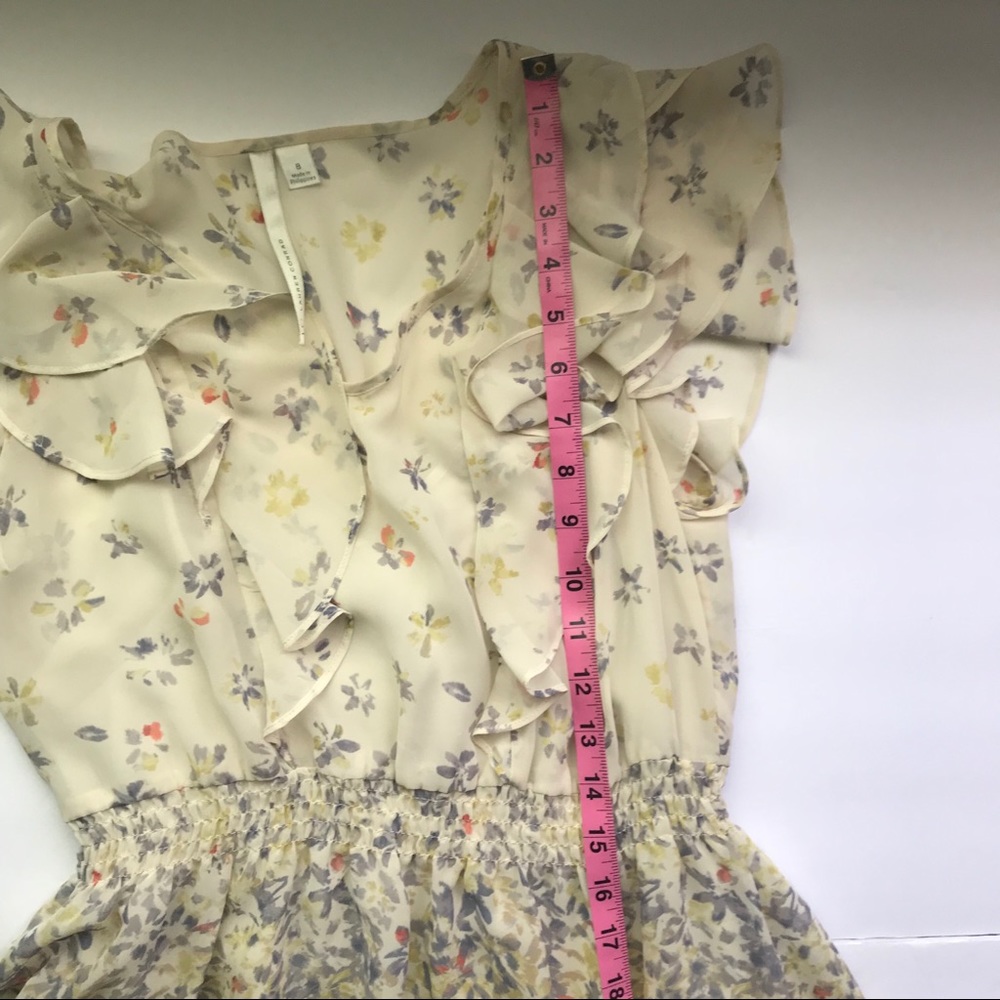 LC Lauren Conrad Floral Dress - Size 8 - Picture 6 of 8